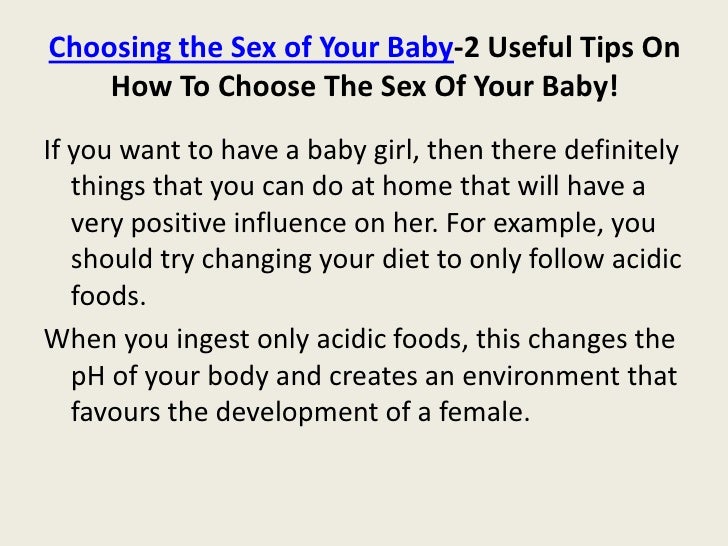 Choose the sex of your baby galleries 765